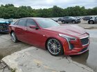 2019 Cadillac Ct6 Sport Csav Бордовый vin: 1G6KP5R6XKU145358