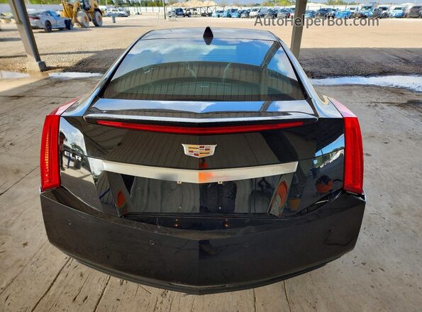 1G6RL1E43GU136077 2016 CADILLAC ELR Черный Вид сзади