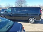 2020 Chevrolet Express Passenger Rwd 3500 Extended Wheelbase Ls Черный vin: 1GAZGNFPXL1254522