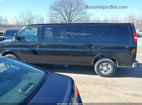 1GAZGNFPXL1254522 2020 CHEVROLET EXPRESS Черный Панорамный вид салона 360°