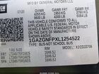 2020 Chevrolet Express Passenger Rwd 3500 Extended Wheelbase Ls Черный vin: 1GAZGNFPXL1254522
