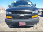 2020 Chevrolet Express Passenger Rwd 3500 Extended Wheelbase Ls Черный vin: 1GAZGNFPXL1254522