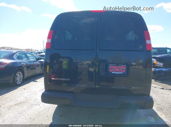 1GAZGNFPXL1254522 2020 CHEVROLET EXPRESS Черный 
