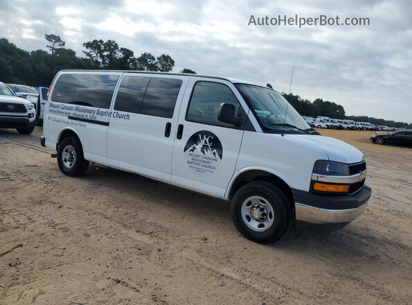 1GAZGPFGXK1208828 2019 CHEVROLET EXPRESS White Przód prawy