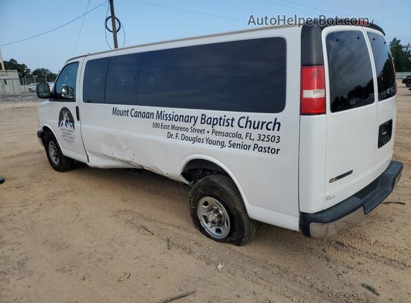 1GAZGPFGXK1208828 2019 CHEVROLET EXPRESS White Tył lewy