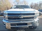 2019 Chevrolet Silverado 2500hd Lt White vin: 1GC1KSEG4KF180955