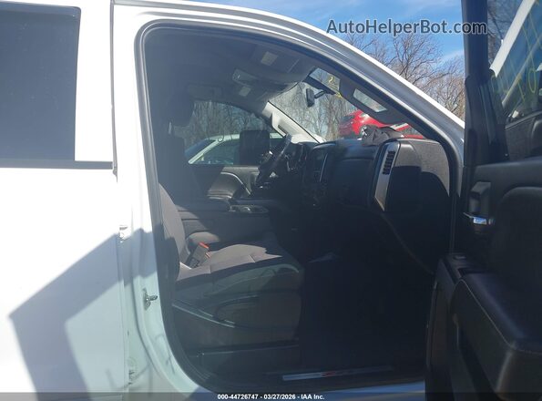 1GC1KSEG4KF180955 2019 CHEVROLET SILVERADO White Widok wnętrza z przodu