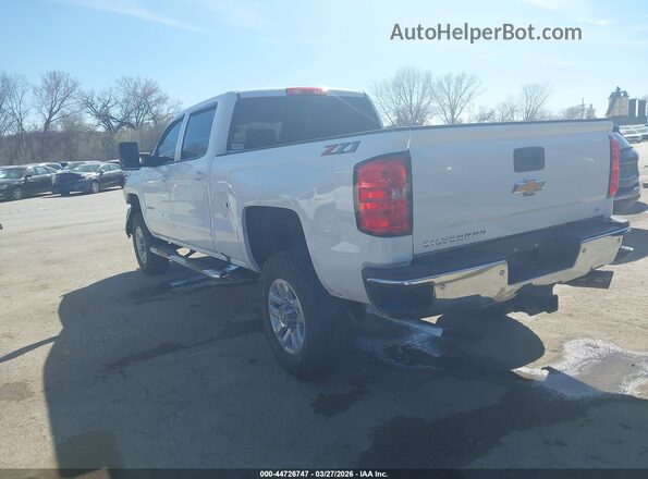 1GC1KSEG4KF180955 2019 CHEVROLET SILVERADO White Tył lewy