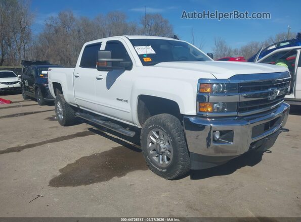 1GC1KSEG4KF180955 2019 CHEVROLET SILVERADO White Przód prawy