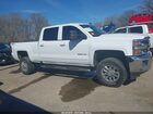 2019 Chevrolet Silverado 2500hd Lt White vin: 1GC1KSEG4KF180955