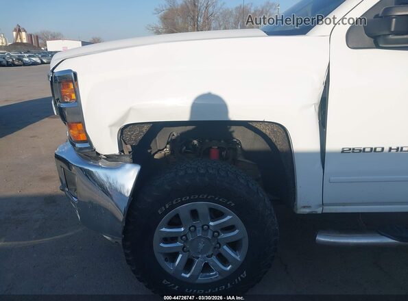 1GC1KSEG4KF180955 2019 CHEVROLET SILVERADO White 