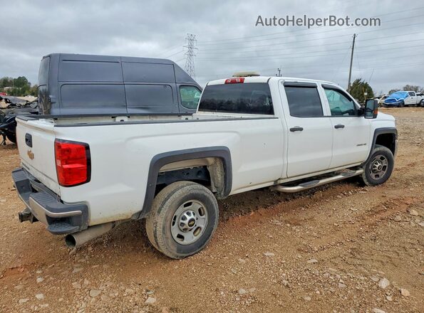 1GC1KUE81GF211669 2016 CHEVROLET SILVERADO Белый Задняя правая четверть