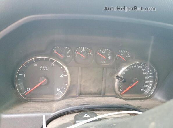 1GC1KUE81GF211669 2016 CHEVROLET SILVERADO Белый Вид щитка приборов