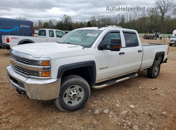 1GC1KUE81GF211669 2016 CHEVROLET SILVERADO Белый Передняя левая четверть
