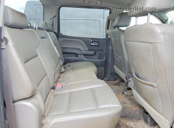 1GC1KUE81GF211669 2016 CHEVROLET SILVERADO Белый Вид задних сидений