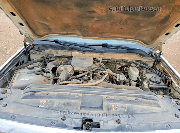 1GC1KUE81GF211669 2016 CHEVROLET SILVERADO Белый Вид задней части салона