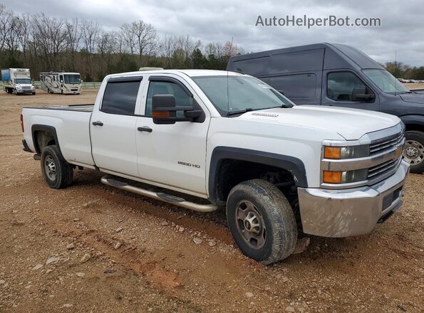 1GC1KUE81GF211669 2016 CHEVROLET SILVERADO Белый Передняя правая четверть
