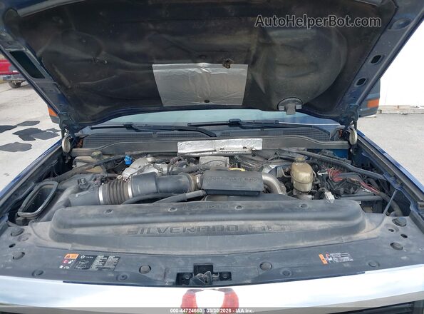 1GC1KVEY9HF203228 2017 CHEVROLET SILVERADO Синий Вид сзади