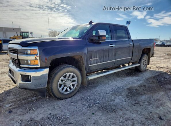 1GC1KWE80GF193080 2016 CHEVROLET SILVERADO Серый Передняя левая четверть