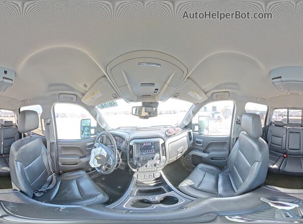 1GC1KWE80GF193080 2016 CHEVROLET SILVERADO Серый Вид наклейки с VIN-кодом