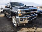 2018 Chevrolet Silverado 2500hd Ltz Black vin: 1GC1KWEY7JF184089