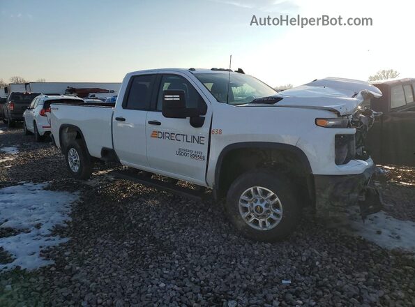 1GC2KLE72TF107482 2026 CHEVROLET SILVERADO White Delantero derecho