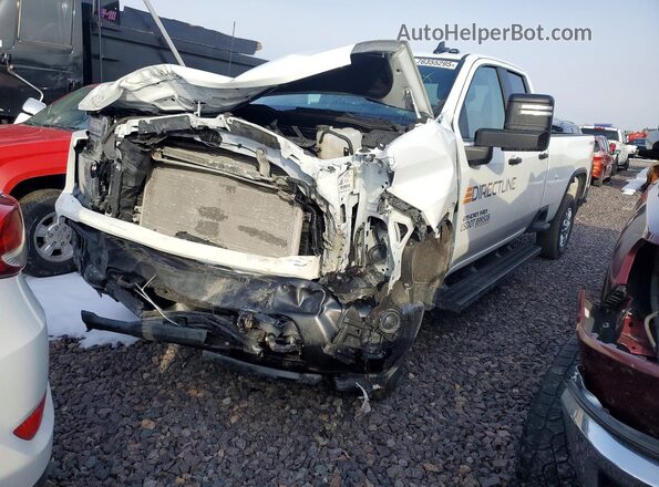1GC2KLE72TF107482 2026 CHEVROLET SILVERADO White Vista tres cuartos delantera izquierda