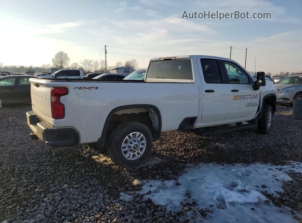 1GC2KLE72TF107482 2026 CHEVROLET SILVERADO White Trasero derecho