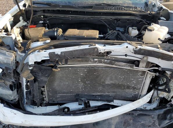 1GC2KLE72TF107482 2026 CHEVROLET SILVERADO White Vista interior trasera