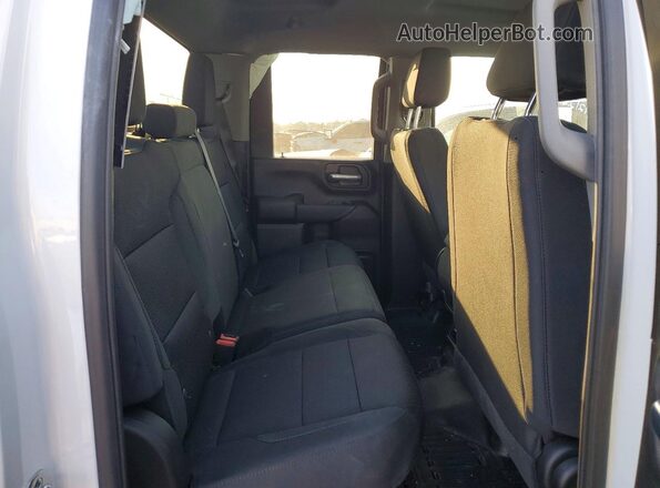 1GC2KLE72TF107482 2026 CHEVROLET SILVERADO White Vista de los asientos traseros