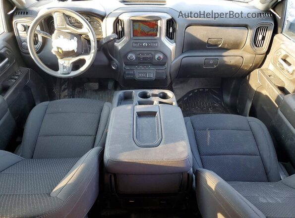 1GC2KLE72TF107482 2026 CHEVROLET SILVERADO White Vista del salpicadero