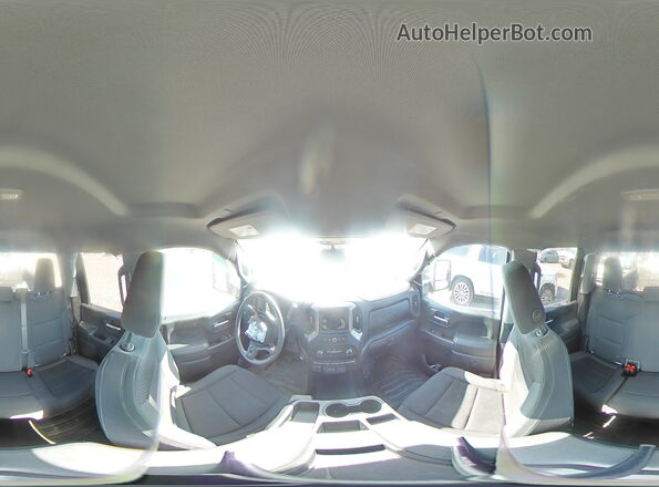1GC2KLE72TF107482 2026 CHEVROLET SILVERADO White Vista de la etiqueta del VIN