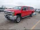2017 Chevrolet Silverado 2500hd Wt Красный vin: 1GC2KUEG2HZ388792