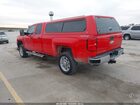 2017 Chevrolet Silverado 2500hd Wt Красный vin: 1GC2KUEG2HZ388792