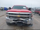 2017 Chevrolet Silverado 2500hd Wt Красный vin: 1GC2KUEG2HZ388792
