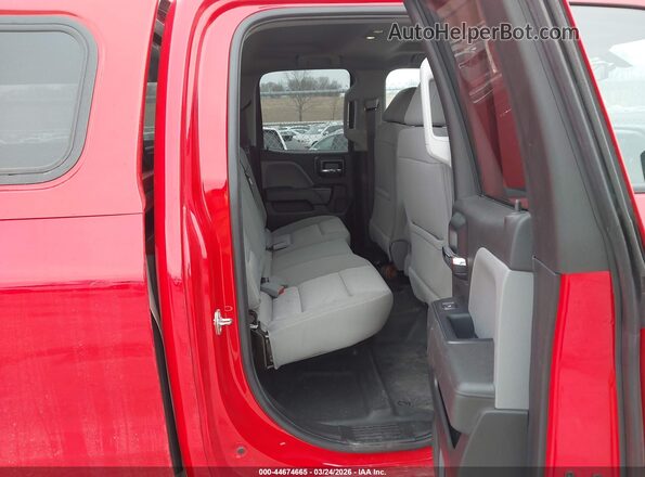 1GC2KUEG2HZ388792 2017 CHEVROLET SILVERADO Красный Вид наклейки с VIN-кодом