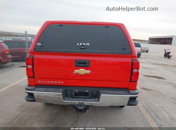 1GC2KUEG2HZ388792 2017 CHEVROLET SILVERADO Красный 