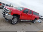 2017 Chevrolet Silverado 2500hd Wt Красный vin: 1GC2KUEG2HZ388792