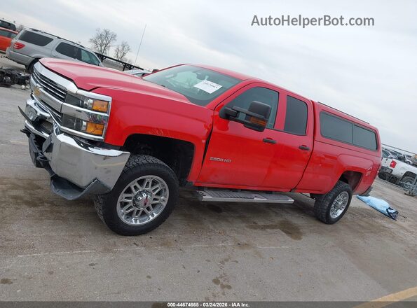 1GC2KUEG2HZ388792 2017 CHEVROLET SILVERADO Красный Панорамный вид салона 360°