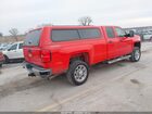 2017 Chevrolet Silverado 2500hd Wt Красный vin: 1GC2KUEG2HZ388792