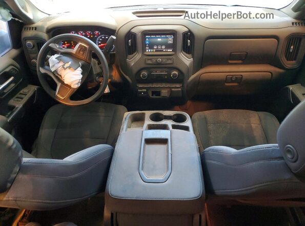 1GC2YLE70PF251729 2023 CHEVROLET SILVERADO White Vista del salpicadero