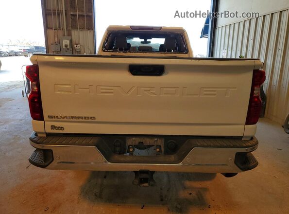 1GC2YLE70PF251729 2023 CHEVROLET SILVERADO White Vista trasera