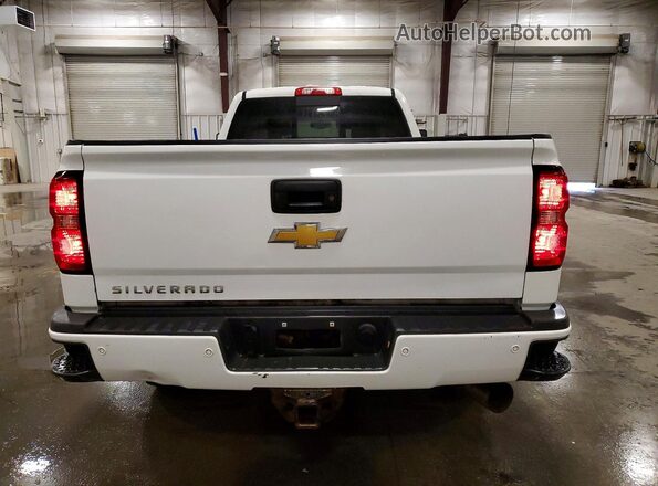 1GC4K0CY5HF136758 2017 CHEVROLET SILVERADO Белый Вид сзади