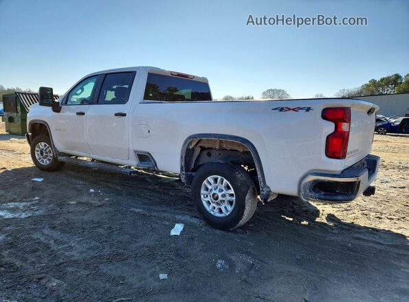 1GC4YLE78NF363538 2022 CHEVROLET SILVERADO Белый Задняя левая четверть