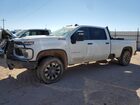 2024 Chevrolet Silverado K2500 Custom White vin: 1GC4YMEY4RF180500