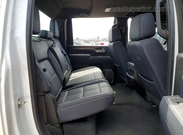 1GC4YREY3RF310697 2024 CHEVROLET SILVERADO White Вид задніх сидінь