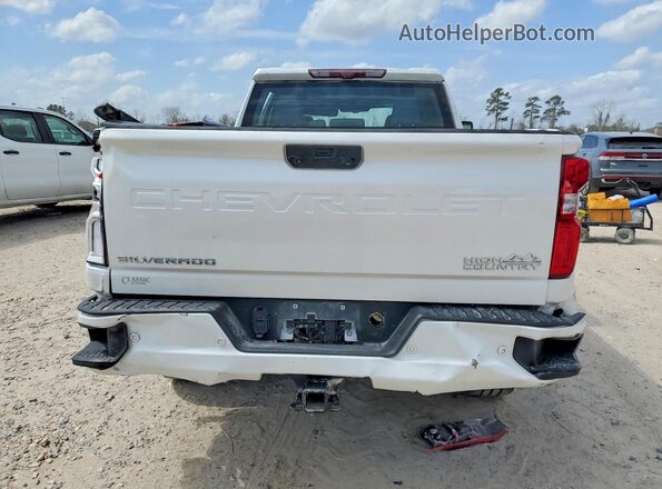 1GC4YREY3RF310697 2024 CHEVROLET SILVERADO White Вид ззаду