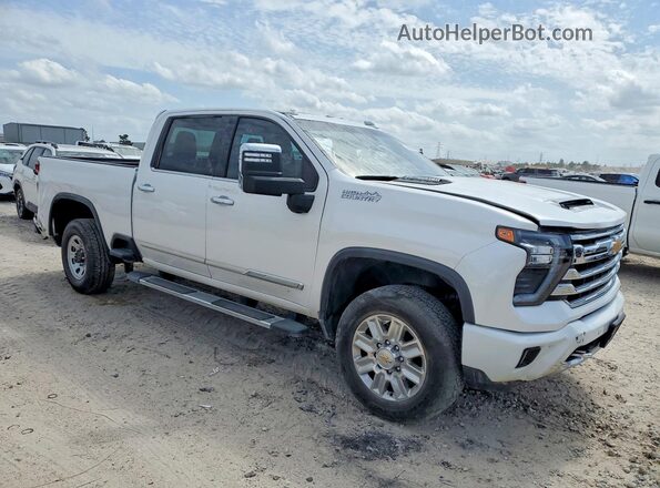 1GC4YREY3RF310697 2024 CHEVROLET SILVERADO White Передня права чверть