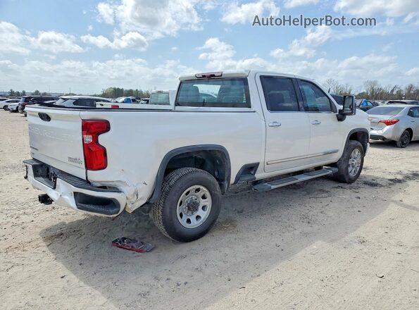 1GC4YREY3RF310697 2024 CHEVROLET SILVERADO White Задня права чверть