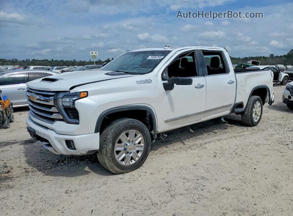 1GC4YREY3RF310697 2024 CHEVROLET SILVERADO White Передня ліва чверть